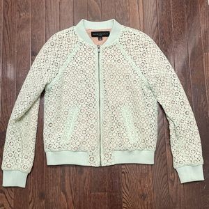 Victoria Beckham for Target Lace Bomber Jacket